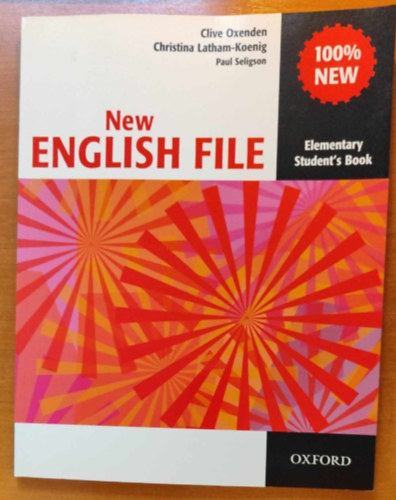 Clive Oxegen - Christina Latham-Koenig - Paul Seligson - New English File - Elementary Student's Book