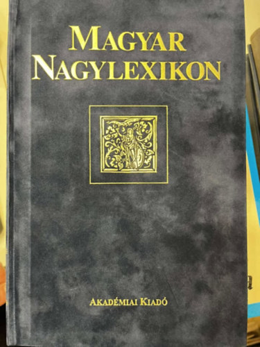 leszts-Rosts (szerk.) - Magyar Nagylexikon I-XVIII. (Dszkiads)