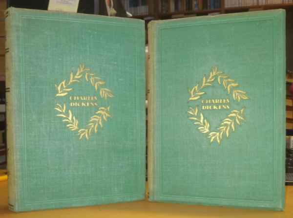 Charles Dickens - Nagy vrakozsok I-III. + Karcsonyi trtnetek II. (kt ktetben)