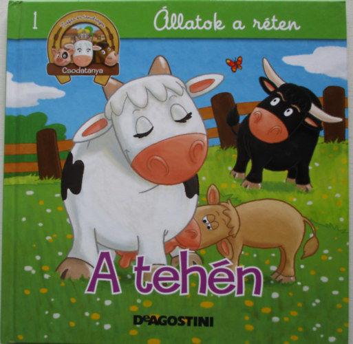 llatok a rten - A tehn