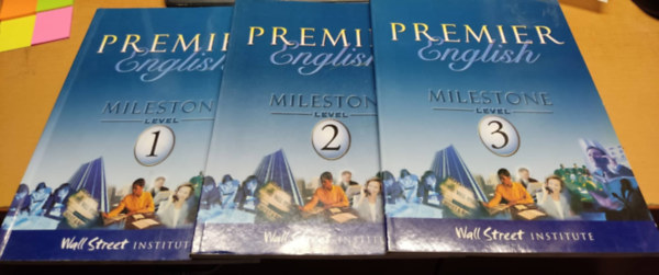 Wall Street Institute - Premier English - Milestone Level 1., 2., 3.
