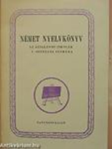 Nmet nyelvknyv az ltalnos iskolk 5. osztlya szmra