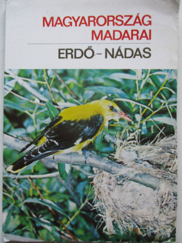 Magyarország madarai: erdő-nádas