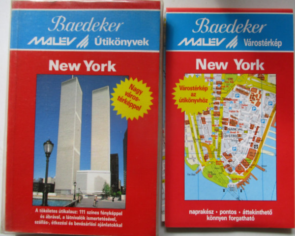 New York (Baedeker - Malv tiknyvek)