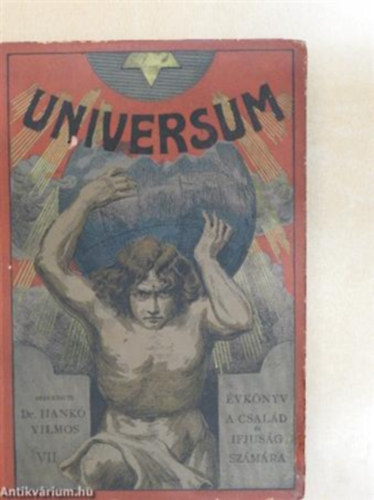 Dr. Hank Vilmos - Universum vknyv a csald s ifjsg szmra VII.