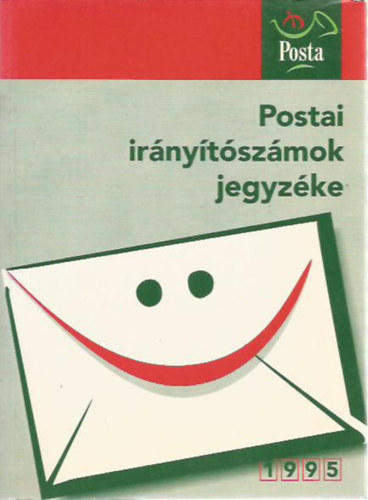 Postai irnytszmok jegyzke
