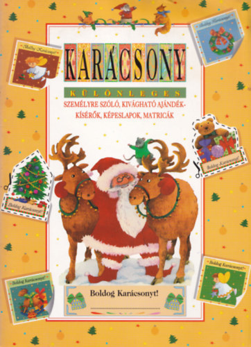 KAR�CSONY  - K�L�NLEGES SZEM�LYRE SZ�L� MATRIC�K