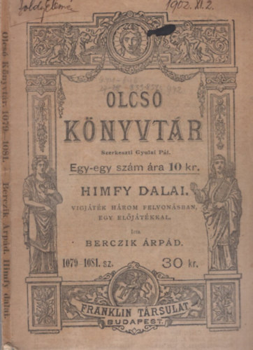 Berczik �rp�d - Himfy dalai
