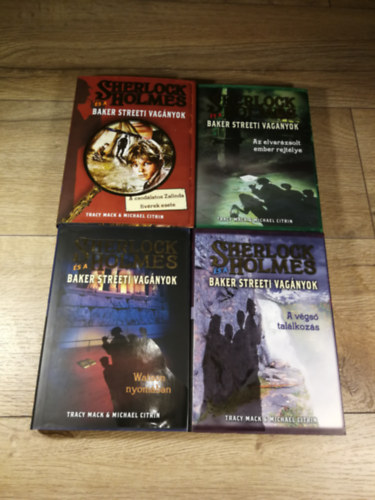 Tracy Mack, Michael Citrin - Sherlock Holmes s a Baker Streeti Vagnyok 1-4.