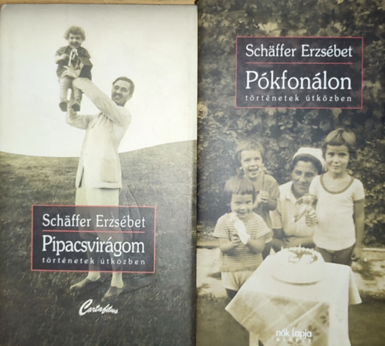 Schffer Erzsbet - 2db Schffer Erzsbet ktet - Pkfonlon, Pipacsvirgom
