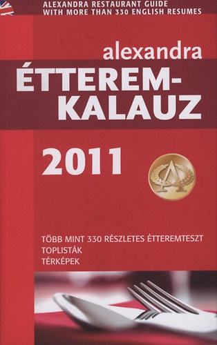 Alexandra étteremkalauz 2011