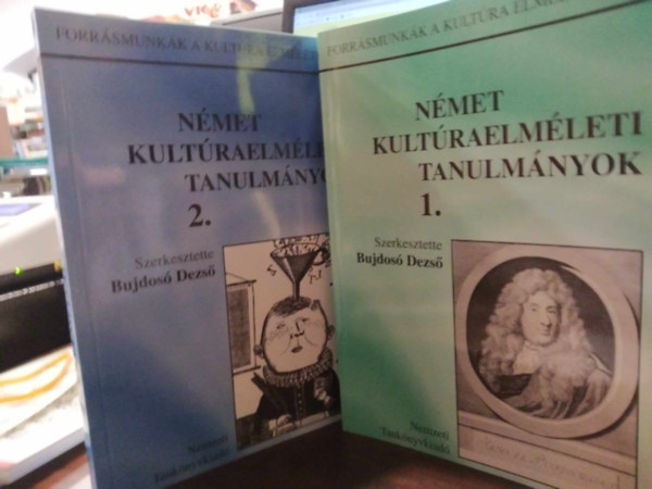 Bujdos Dezs (szerk.) - Nmet kultraelmleti tanulmnyok 1-2.