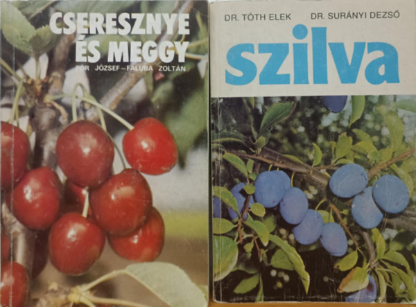 Pór József-Faluba Zoltán - Gyümkölcstermesztési könyvcsomag