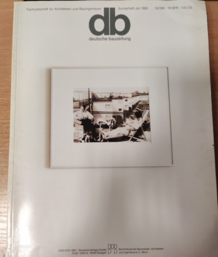 Deutsche Bauzeitung- Sonderheft Juli 1995
