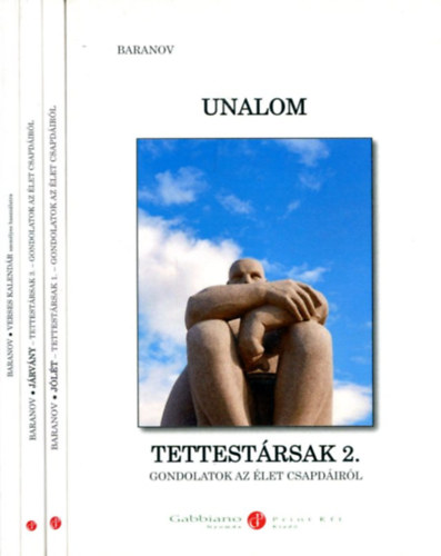 Baranov ( Dr. Fzesi Szlva ) - 4 db Baranov ktet (Unalom-Jlt-Jrvny-Verses kalendr)