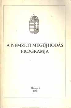 Machos Ferenc - A nemzeti meg�jhod�s programja