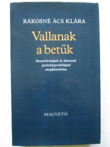 Rkosn cs Klra - Vallanak a betk