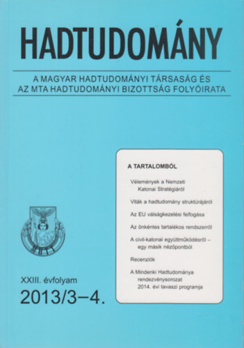 Hadtudomny 2013/3-4.