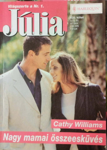 Cathy Williams - Júlia 420. kötet - Nagy mamai összeesküvés
