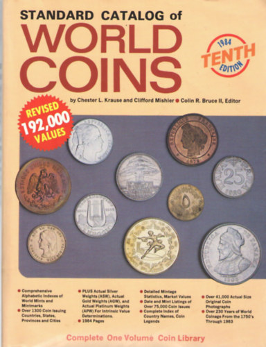 Krause, Chester L.- Mishler, Clifford - Standard Catalog of World Coins