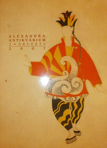 Grczi Emke - Kiss Ferenc (szerk.) - Alexandra antikvrium 2. rvers