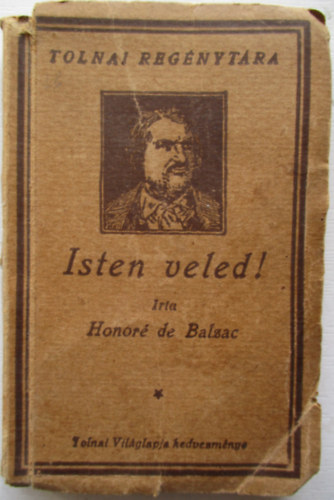 Honoré de Balzac - Isten veled!