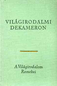 Vilgirodalmi dekameron I-III.
