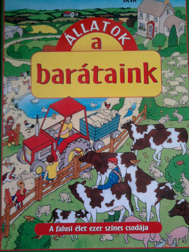 Ikar Kiad - llatok a bartaink