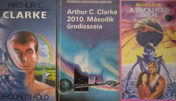 3db Arthur C. Clarke knyv :Birodalmi fld - 2010. Msodik rodisszeia - A tvoli fld dalai