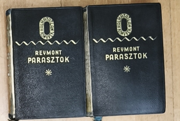 Wladyslaw Reymont - Reymont - Parasztok I-IV. rész (2 kötetben)