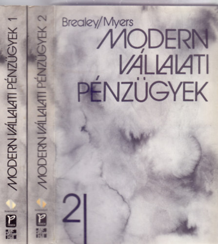 Brealey/Myers, Szerkesztette: Sulyok-Pap Mrta - Modern vllalati pnzgyek 1-2. (Msodik, javtott kiads)