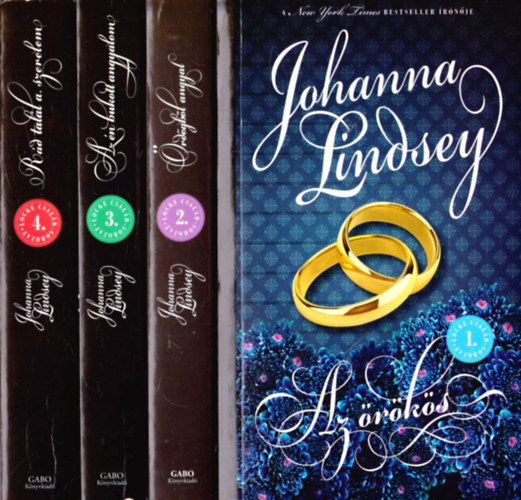 Johanna Lindsey - Locke csald I - IV. - Rd tall a szerelem - Az n bukott angyalom - rdgbl angyal - Az rks