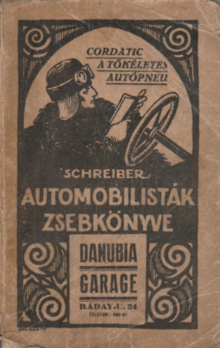 Schreiber - Automobilisták zsebkönyve