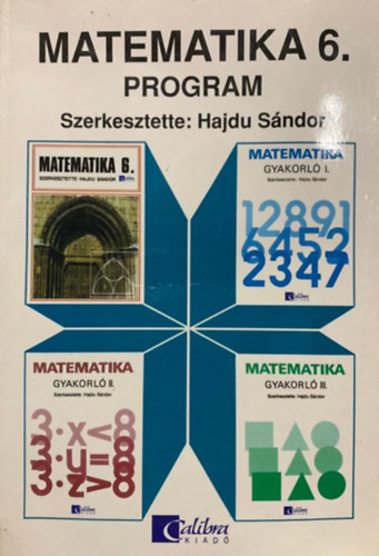 Etal.; Czegl�dyn� - Matematika 6. Program