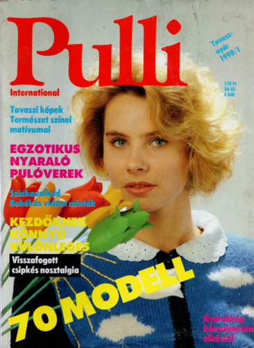 Pulli - Nemzetközi kötős magazin 1990/1