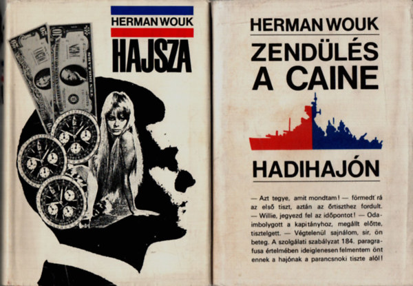 Herman Wouk - Zendls a Caine hadihajn + Hajsza