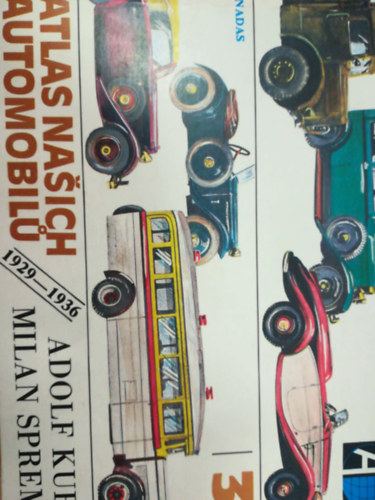 Adolf Kuba - Atlas nasich automobilu 1929-1936