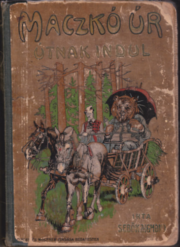 Sebk Zsigmond - Mack r tnak indul