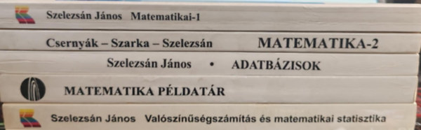 Szelezsn Jnos, Csernyk-Szarka-Szelezsn - Matematikai knyvcsomag