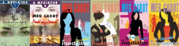 Jenny Carroll (Meg Cabot) - A medi�tor 1-6.:Suzie �s a szerelmes k�s�rtet + "Mondd meg a V�r�snek!" + Karambol + A legs�t�tebb �ra + Vesz�lyes h�romsz�g + Virradat