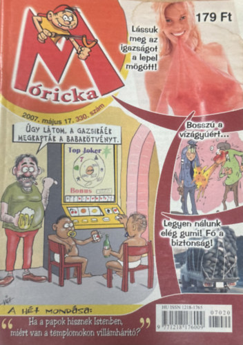 Móricka 330.