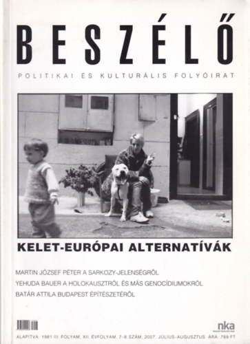 Mink Andrs - Beszl - Politikai s kulturlis folyirat - 2007. jlius-augusztus