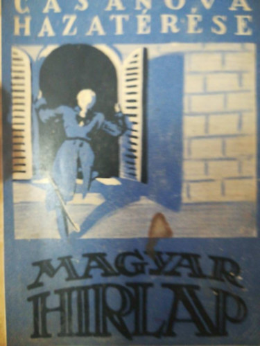 Arthur Schnitzler - Casanova hazat�r�se