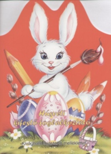 Húsvéti kifestő-foglalkoztató