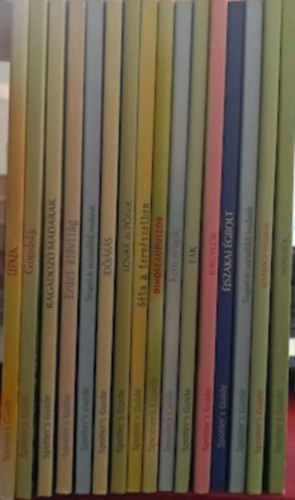 Spotter's Guide teljes sorozat (16 k�tet)