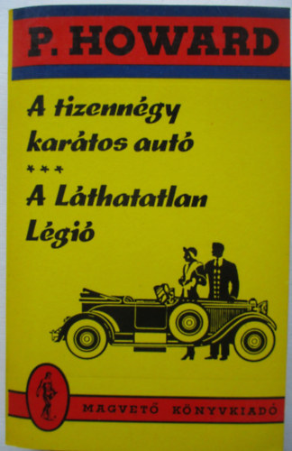 Rejt� Jen� - A tizenn�gy kar�tos aut�