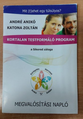 Andr Anik, Katona Zoltn - Kortalan testforml program, a sikered zloga - Megvalstsi napl