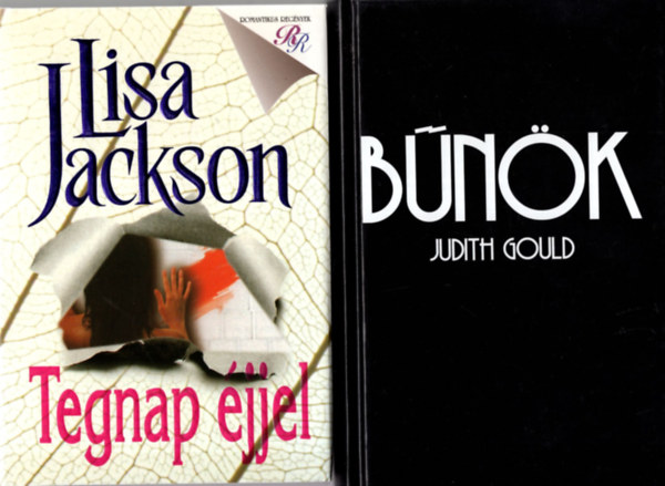 Judith Krantz, Lisa Jackson, Judith Gould - 3 db  romantikus regny ( egytt ) 1.  Bnk, 2. Tegnap jjel, 3. Tessa Kent kszerei
