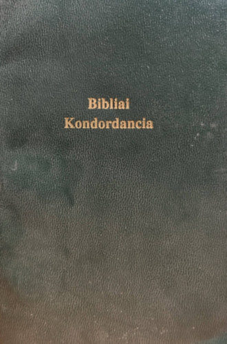 Bibliai kondordancia