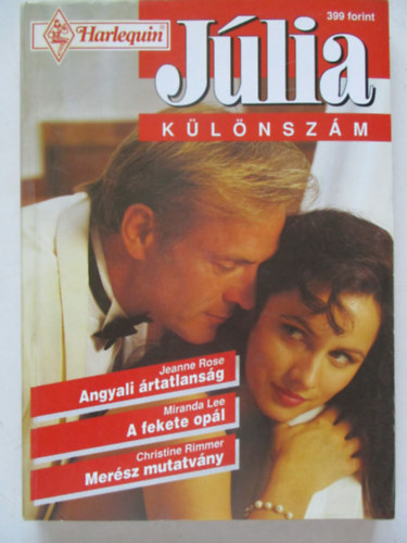Júlia különszám 1997/1 (Angyali ártatlanság, A fekete opál, Merész mutatvány)